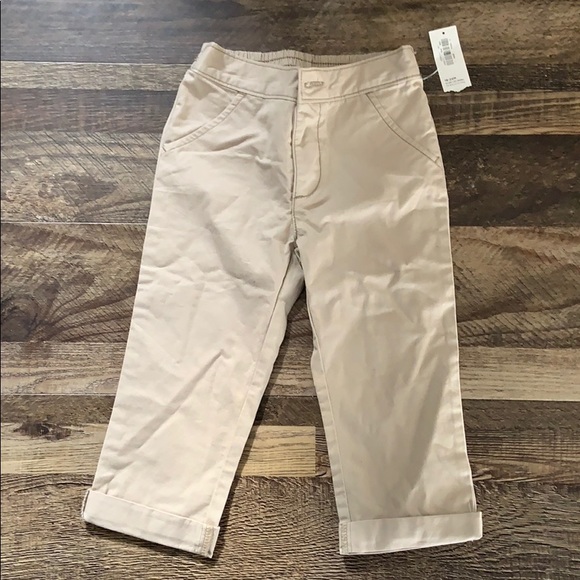 baby boy khaki pants